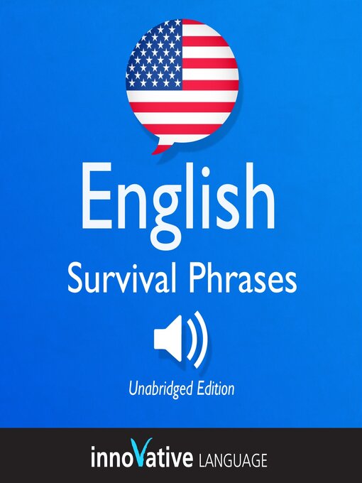 Title details for Learn English: Survival Phrases English by Innovative Language Learning, LLC - Available